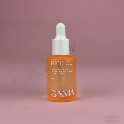 GA&MA Rich Oil Масло питательное со скваленом для кутикулы, 10 мл