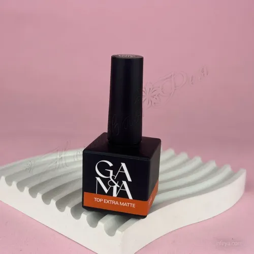 GA&MA Extra Matte Top Матовый топ с липким слоем, 15 мл