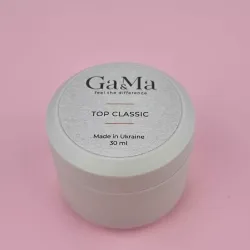 GaMa Classic top Классический топ без липкого слоя, 30 мл