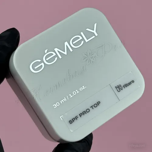 Gemely Top SPF Топ без липкого слоя, 30 мл