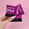 ZOLA Краска для бровей с коллагеном и окислителем (в саше), 5 мл