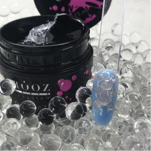 Crooz Gel Gum Гель-жвачка для гелевых типс и объемных дизайнов, 15 мл