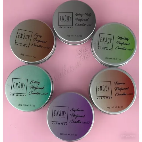 Enjoy shimmer Свеча парфюмированное, 30 г