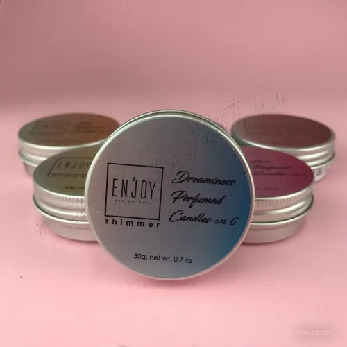 Enjoy shimmer Свічка парфумована, 30 г