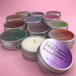 Enjoy shimmer Свеча парфюмированное, 30 г