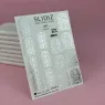 Slidiz FOIL Слайдеры на водной основе размер с фольгой 7х10 см (020223), 1 шт