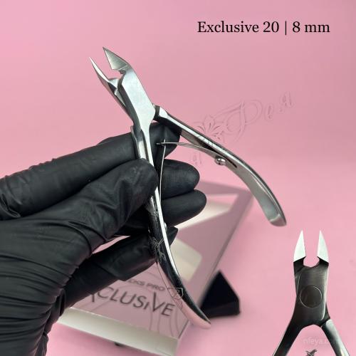 Staleks NX-20-8 Кусачки для кожи EXCLUSIVE 20 8 мм