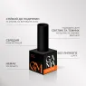 Gemely Cristal top Tоп без липкого шару без УФ-фільтрів, 15 мл