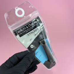 Staleks KBC-50 Книпсер для ногтей с матовой ручкой и пилой BEAUTY & CARE 50 (малый)