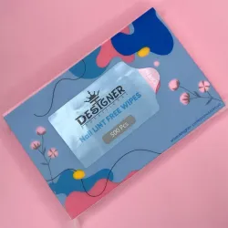Designer Салфетки безворсовые цветные 4х6 см нарезка, 500 шт