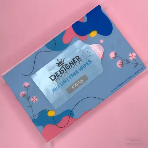 Designer Серветки безворсові кольорові 4х6 см нарізка, 500 шт