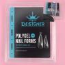 Designer Poligel Nail forms Верхние формы, 120 шт