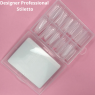 Designer Poligel Nail forms Верхние формы, 120 шт