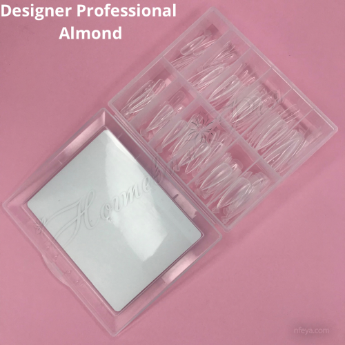 Designer Poligel Nail forms Верхние формы, 120 шт