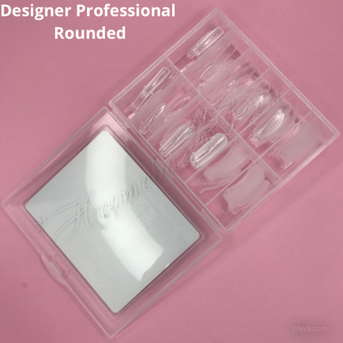 Designer Poligel Nail forms Верхні форми, 120 шт