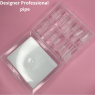 Designer Poligel Nail forms Верхние формы, 120 шт