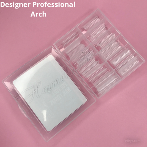 Designer Poligel Nail forms Верхні форми, 120 шт