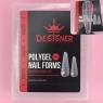 Designer Poligel Nail forms Верхние формы, 120 шт