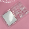 Designer Poligel Nail forms Верхні форми, 120 шт