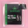 Designer Poligel Nail forms Верхние формы, 120 шт