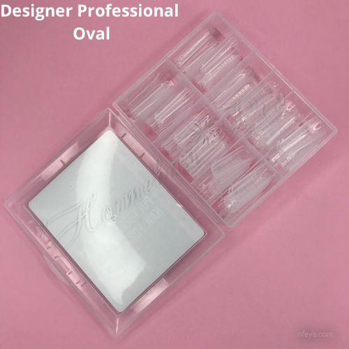 Designer Poligel Nail forms Верхние формы, 120 шт