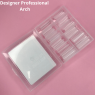Designer Poligel Nail forms Верхние формы, 120 шт
