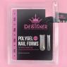 Designer Poligel Nail forms Верхние формы, 120 шт