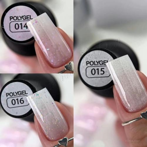 Komilfo Polygel Полігель, 15 мл