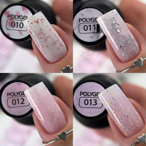 Komilfo Polygel Полигель, 15 мл