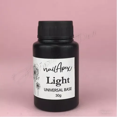 Nail Apex Light Universal Base Универсальный базовый гель, 30 мл