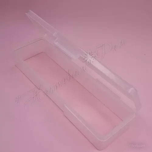 Контейнер, пенал пластик для инструментов 19х6х4 см (малый), 1 шт