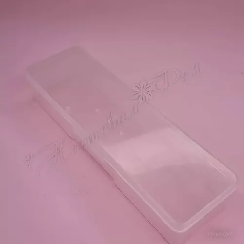 Контейнер, пенал пластик для инструментов 19х6х4 см (малый), 1 шт