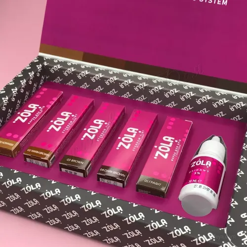 ZOLA Набір фарб з окислювачем New Innovative Colouring System