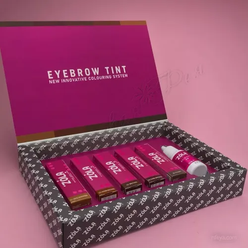 ZOLA Набор красок с окислителем New Innovative Colouring System