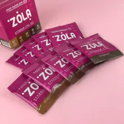ZOLA Набір фарб для брів з колагеном у саші Eyebrow Tint With Collagen 5x5ml (5 кольорів)