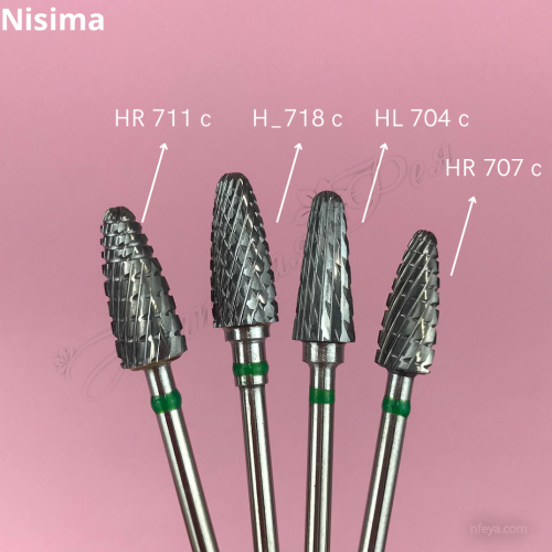 Nisima PRO HL/HR  Фреза твердосплавная Корея, 1 шт