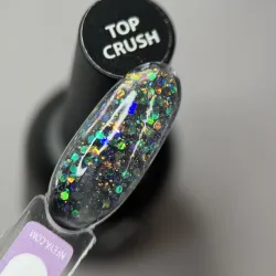 ART No Wipe Top Crush Топ без липкого слоя с блестками, 10 мл