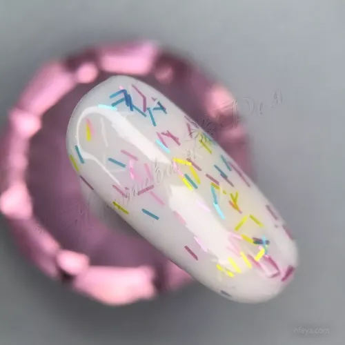 ART Top Cake Pops Топ с цветными палочками без липкого слоя, 10 мл (Глянец/матовий)
