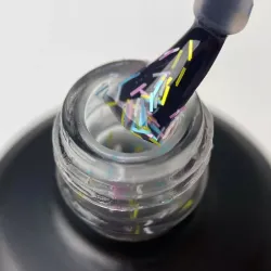 ART Top Cake Pops Топ с цветными палочками без липкого слоя, 10 мл (Глянец/матовий)