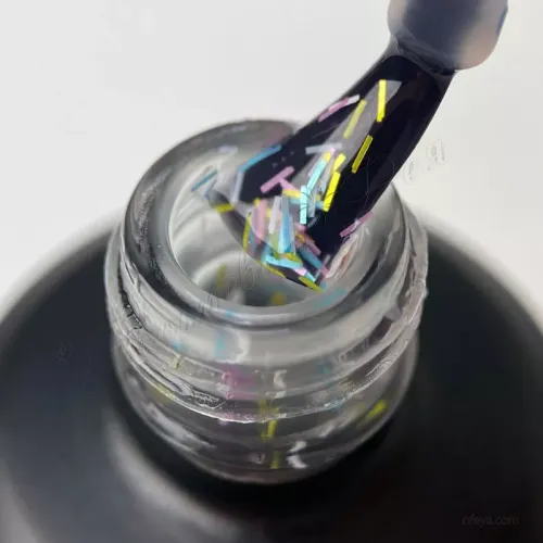 ART Top Cake Pops Топ с цветными палочками без липкого слоя, 10 мл (Глянец/матовий)