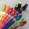 ART Neon Flash (NF) Светоотражающий неоновый гель-лак, 6 мл