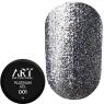 ART Platinum Gel Гель для дизайна с мелкой слюдой в баночке, 5 г