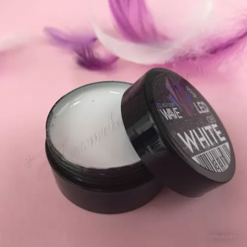 Wave Eurogel led WHITE 10г, белый УФ гель Европа (8811)