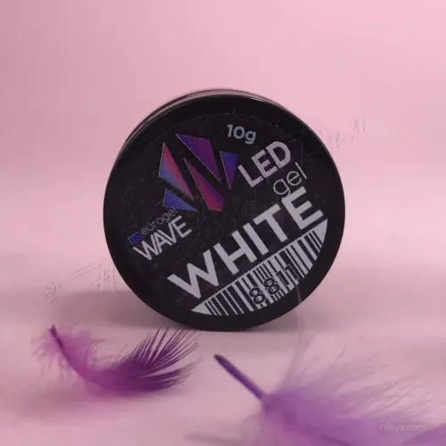 Wave Eurogel led WHITE 10г, белый УФ гель Европа (8811)