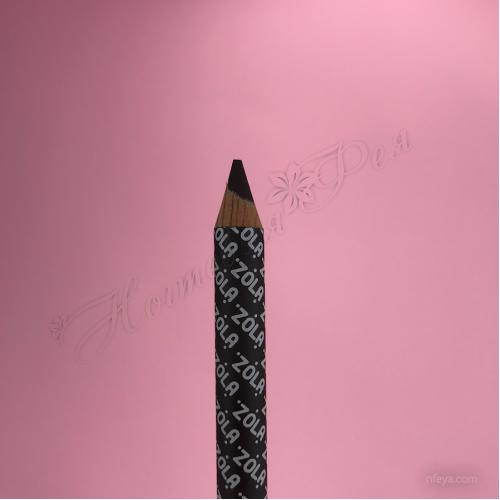 ZOLA Олівець для брів пудровий, 1 шт
