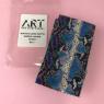 ART Фольга с узором для отпечатывания , 50 см