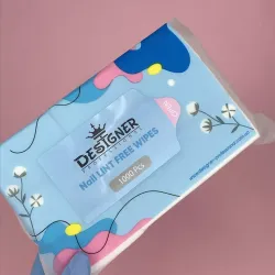 Designer Салфетки безворсовые  4х6 см нарезка, 1000 шт