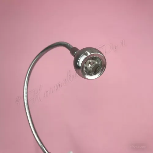 LED Лампа гнучка на прищіпці Clip on UV lamp, 5 ват