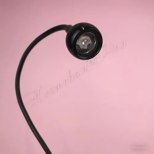 LED Лампа гибкая на прищепке Clip on UV lamp, 5 ватт