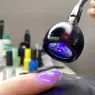 LED Лампа гибкая на прищепке Clip on UV lamp, 5 ватт